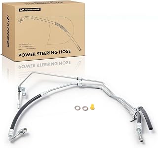 A-Premium Power Steering Pressure & Return Hose Compatible with Toyota