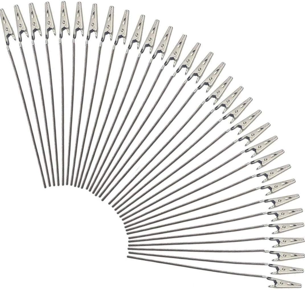 MIZORLIE Alligator Clip Wire Rope, LongTailed Wire