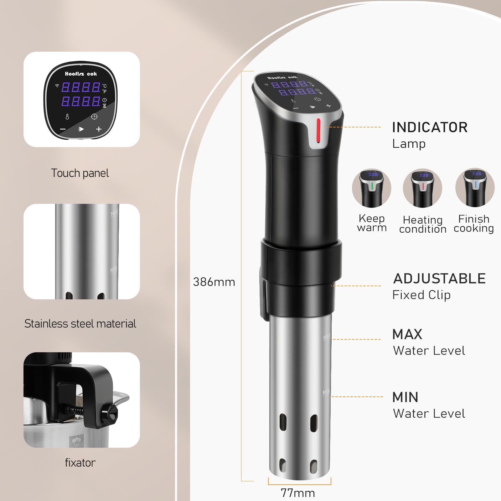 Sous Vide Machine 666