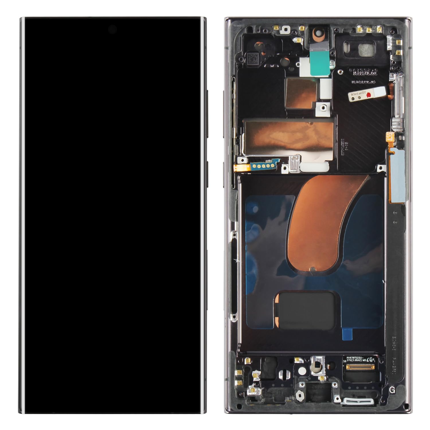 S23 Ultra S918U W タッチディスプレイデジタイザー修理部品用 Original for Samsung Galaxy S23 Ultra Screen Replacement SM-S918