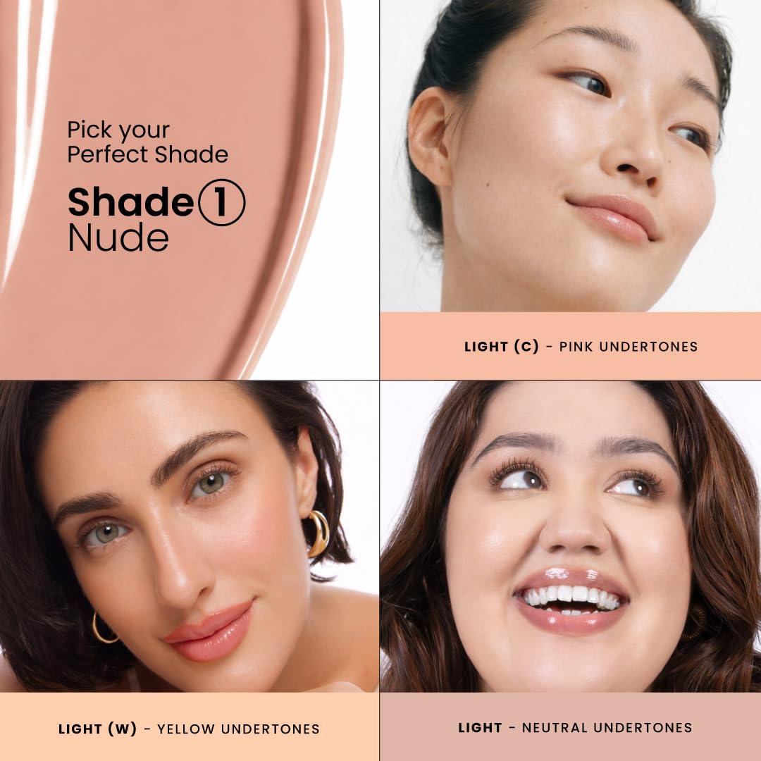 Foxtale Tinted Sunscreen SPF 50 - Nude Tint -4