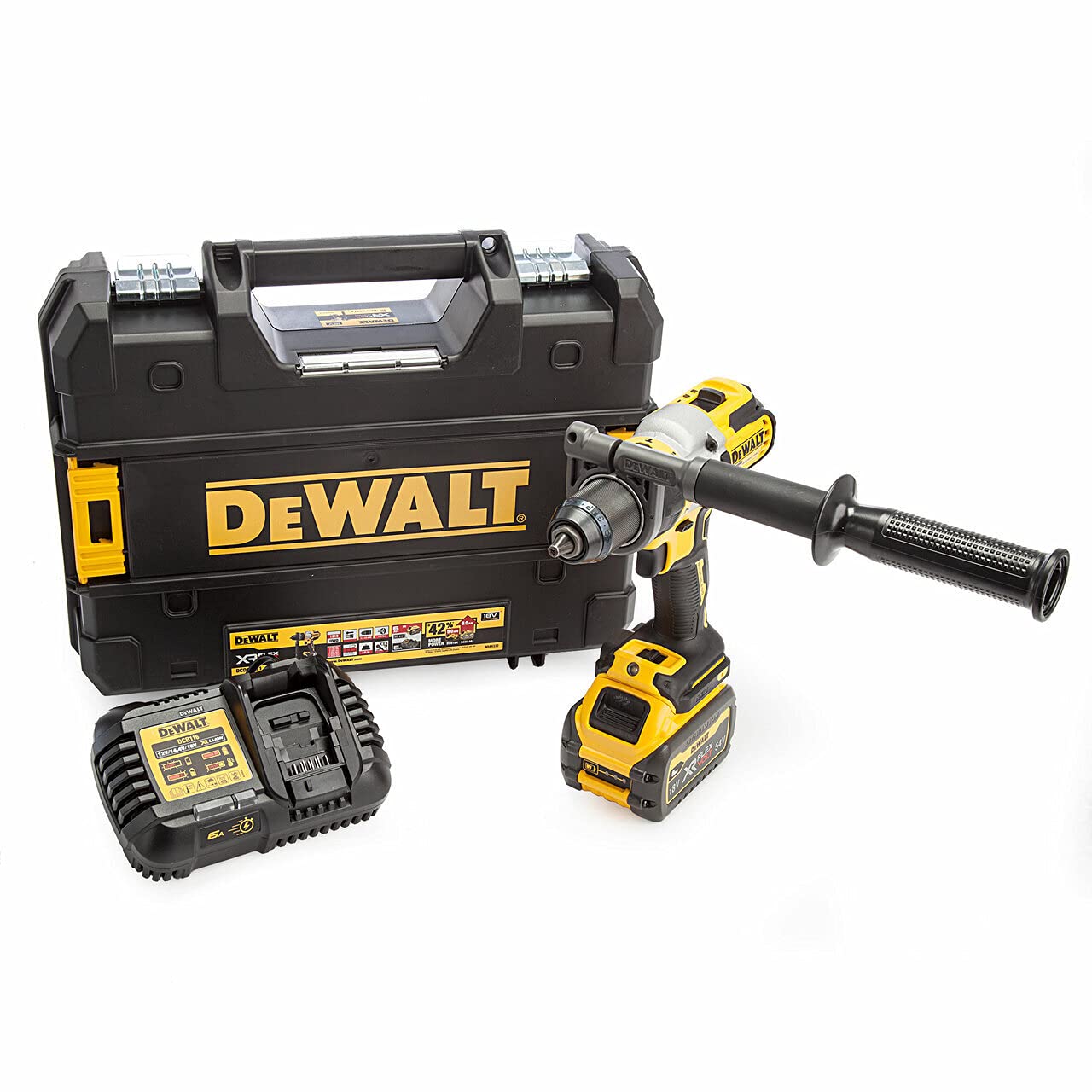 DeWALT DCD999 18V Cordless Hammer Drill