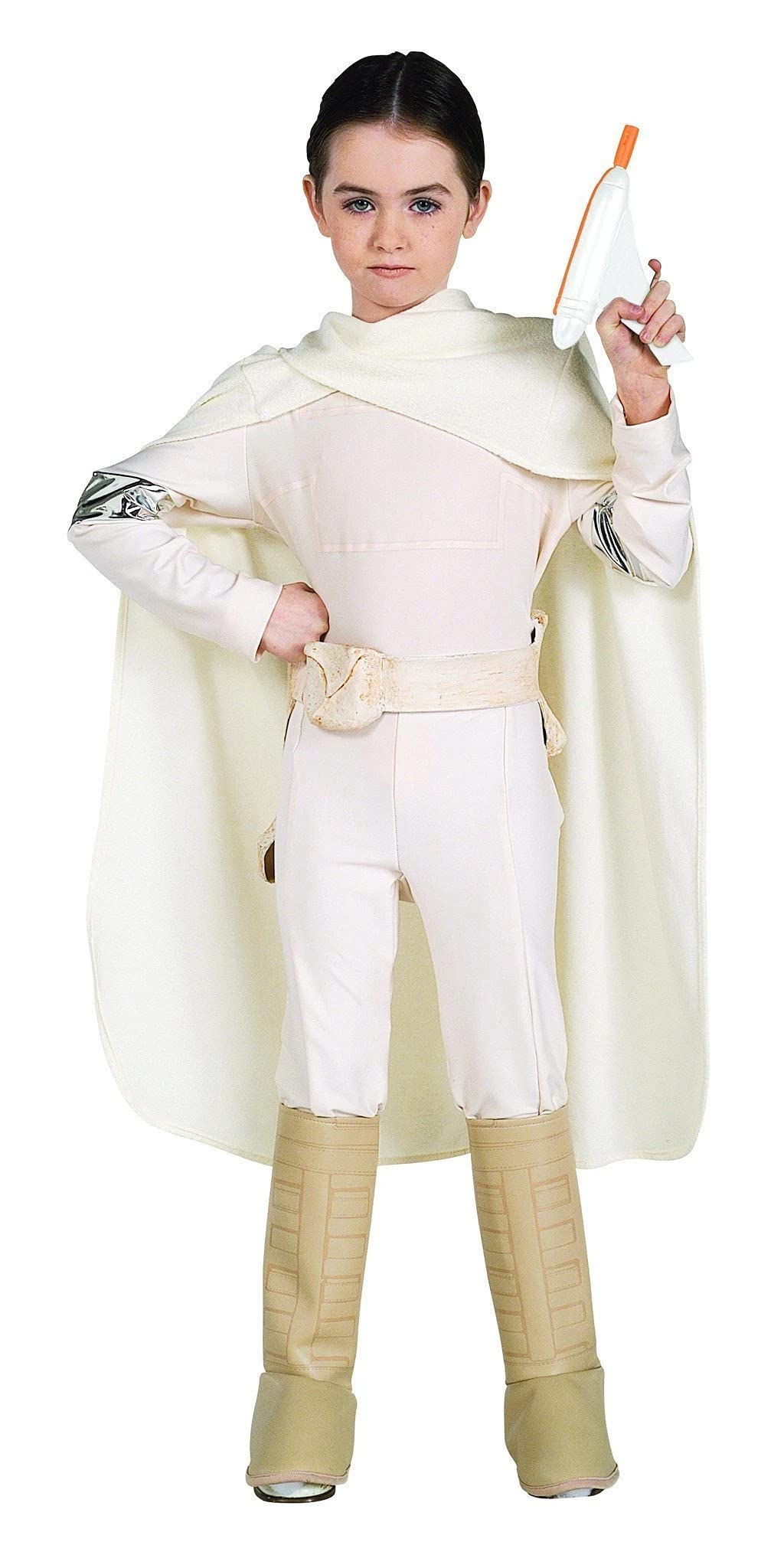 Amazon.co.jp: ハロウィン 衣装 子供 スターウォーズ パドメ アミダラ 