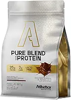 Whey Isolado Blend Zero Lactose 907g Chocolate - Atlhetica