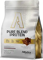 Whey Isolado Blend Zero Lactose 907g Chocolate - Atlhetica
