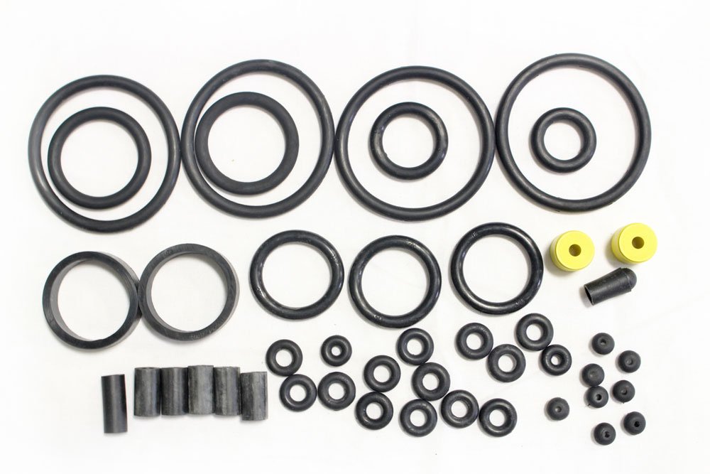 Bally Game Show Pinball Black Rubber Ring Kit