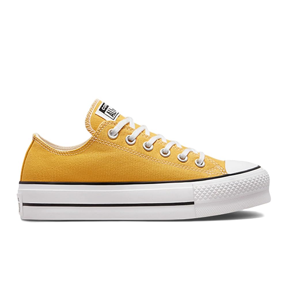 Cheap womens mustard converse on Sale
