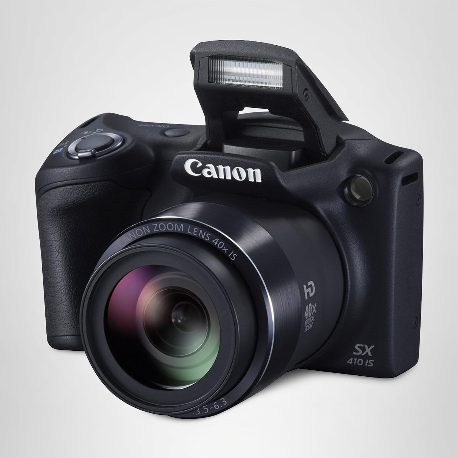 Amazon.com: Canon PowerShot SX410 is (Black) : Office Products