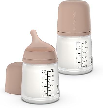 Suavinex Zero Zero Pack 2 Biberones Anticólicos