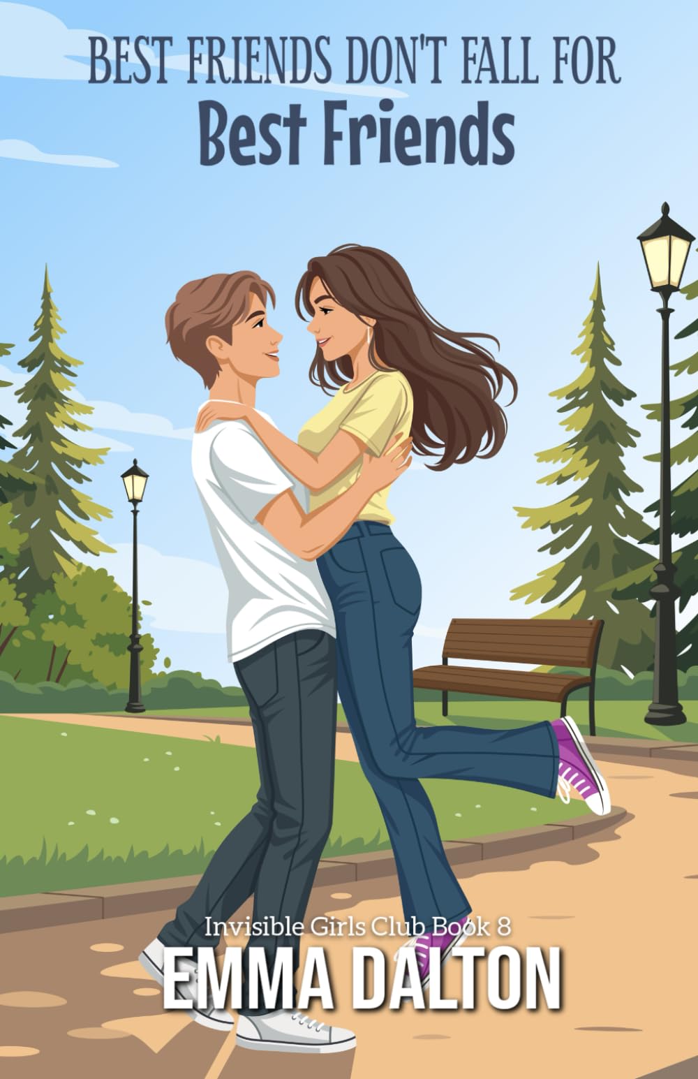 Best Friends Don’t Fall For Best Friends (Invisible Girls Club, Book 8)