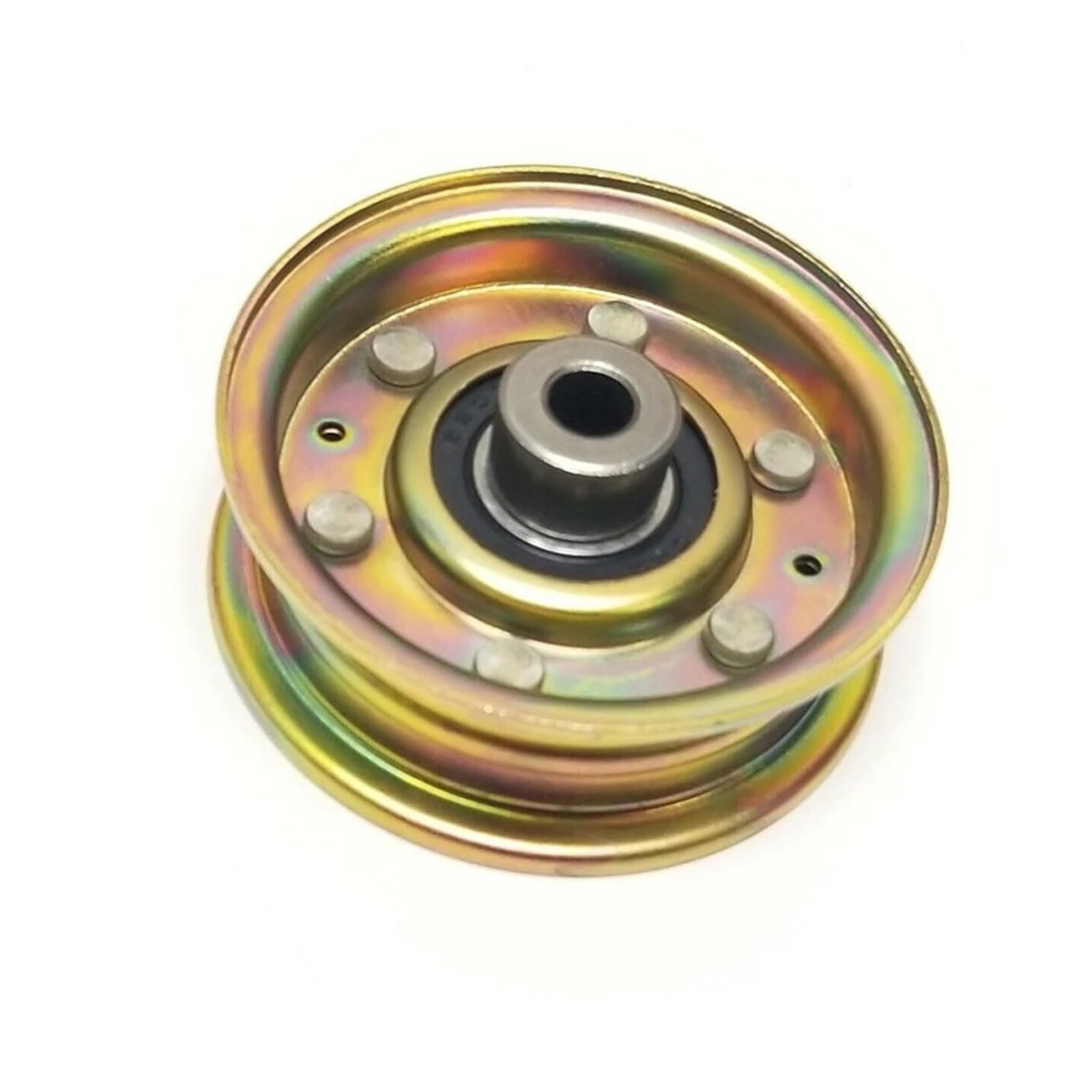1 PZ 756-04224 756-0981 956-0981 Singolo Slot Colore Zinco Puleggia PULEGGE FOLLE