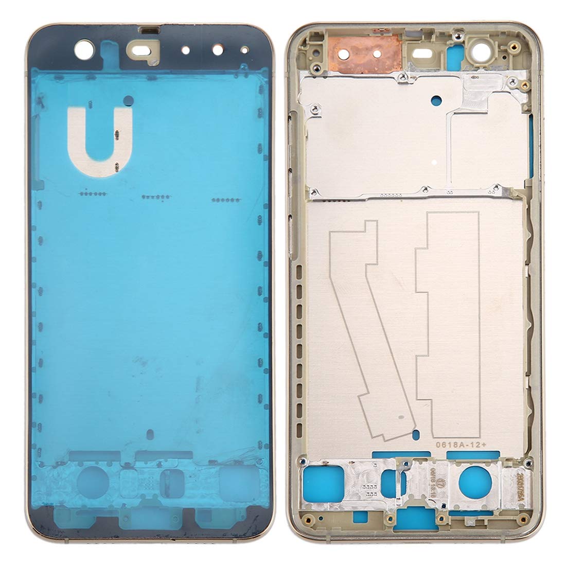 Boîtier avant Xiaomi Mi 6 pour réparer un châssis d'écran cassé - 7