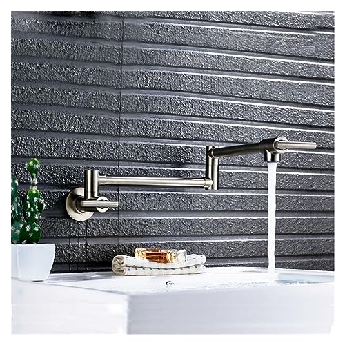 Mitigeur de cuisine mural extensible pour simplifier la vaisselle - 3