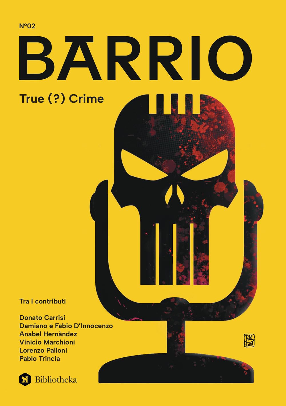Barrio. True (?) Crime (2025) (Vol. 2) - 4