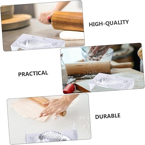 Miniatura 9 de HOLIDYOYO Molde de pescado de gelatina de caramelo, platos esmaltados para galletas, Molde de para resina, suministros de fiesta de Navidad, molde