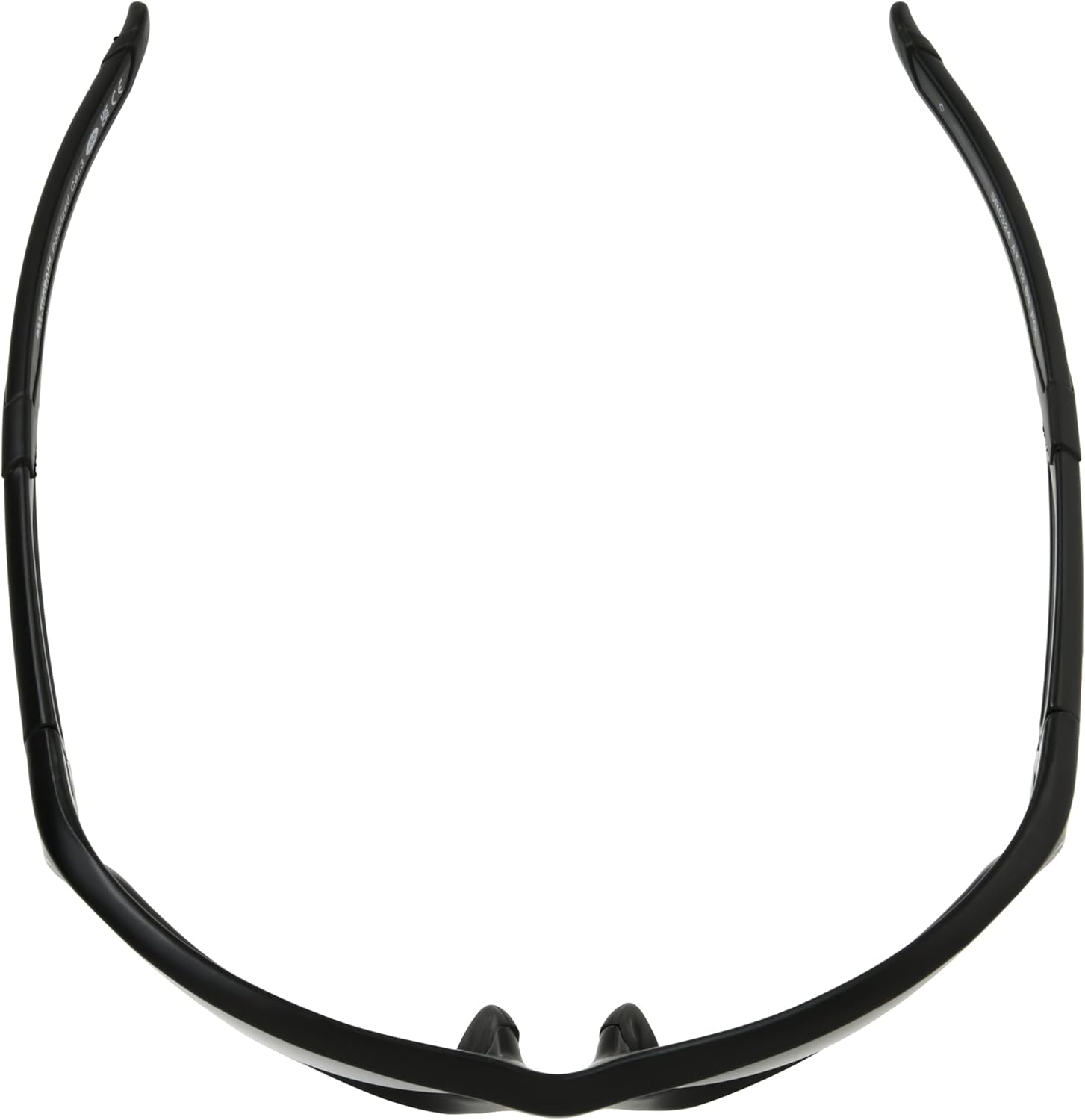 Foster Grant Men's All Terrain Cedric Wrap Sunglasses, Black, 67mm - Image 3