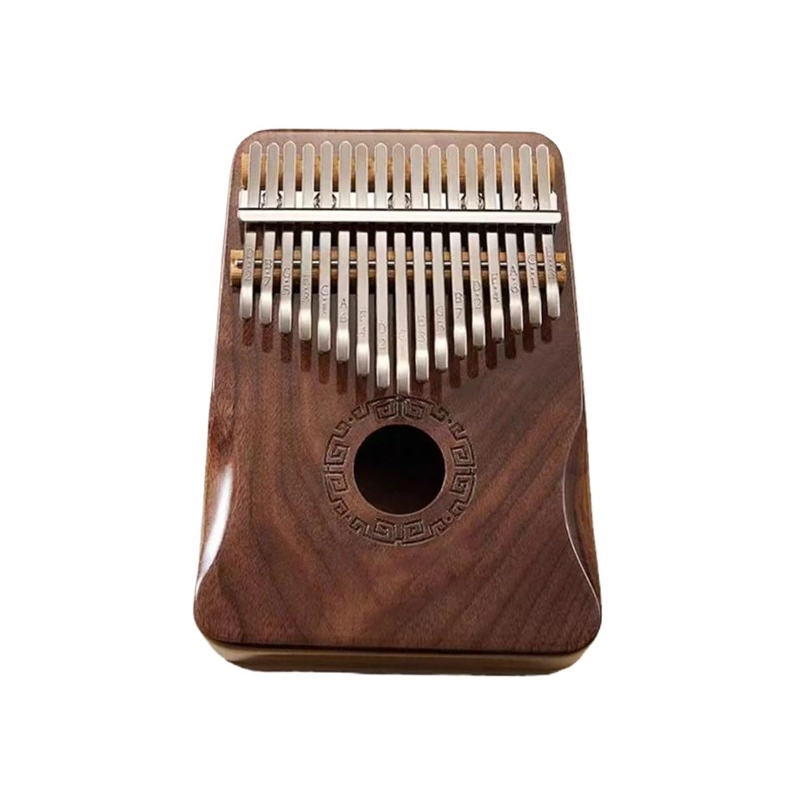 Kalimba Instrumento 17 21 Tonos Kalimba Música Teclado Iniciadores Kalimbas Instrumento Musical Profesional Piano Portátil Dedos(A17)