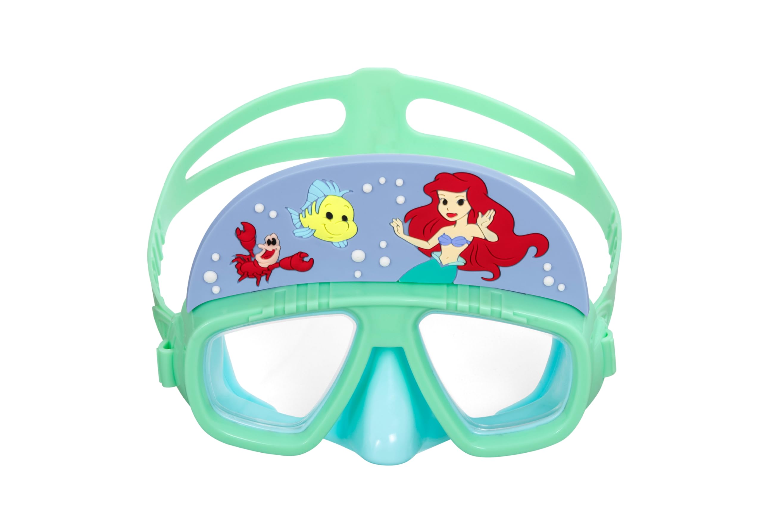 Bestway 9103D Maschera Da Nuoto Per Bambini La Sirenetta Disney, 3 Anni+-image