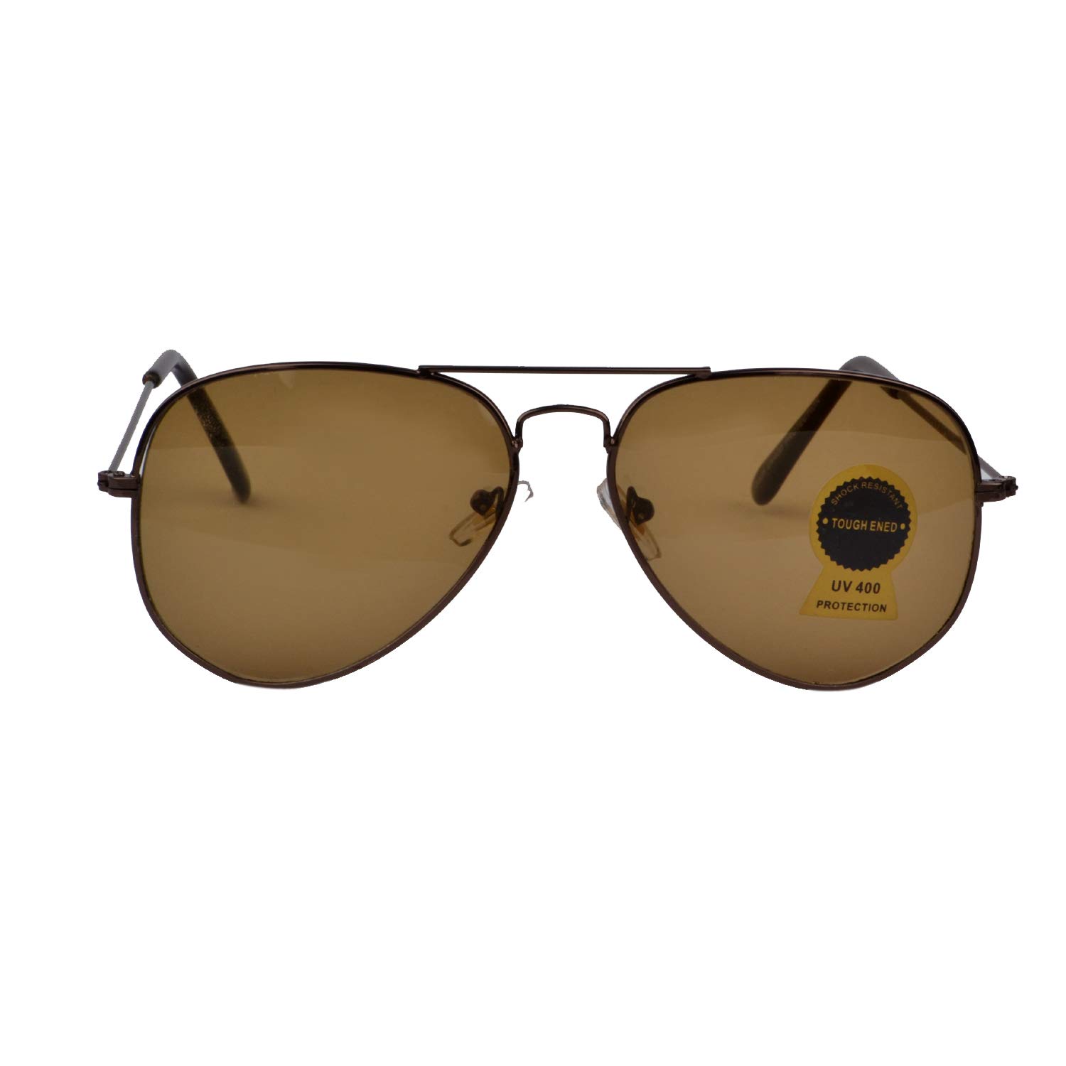 Men's Aviator Sunglasses | Toughened Glass Lens | UV400 Protection | Light weight Metal Frame Pilot Sunglasses for Driving, Travel, Outdoor Activities & Daily Wear-picture-21