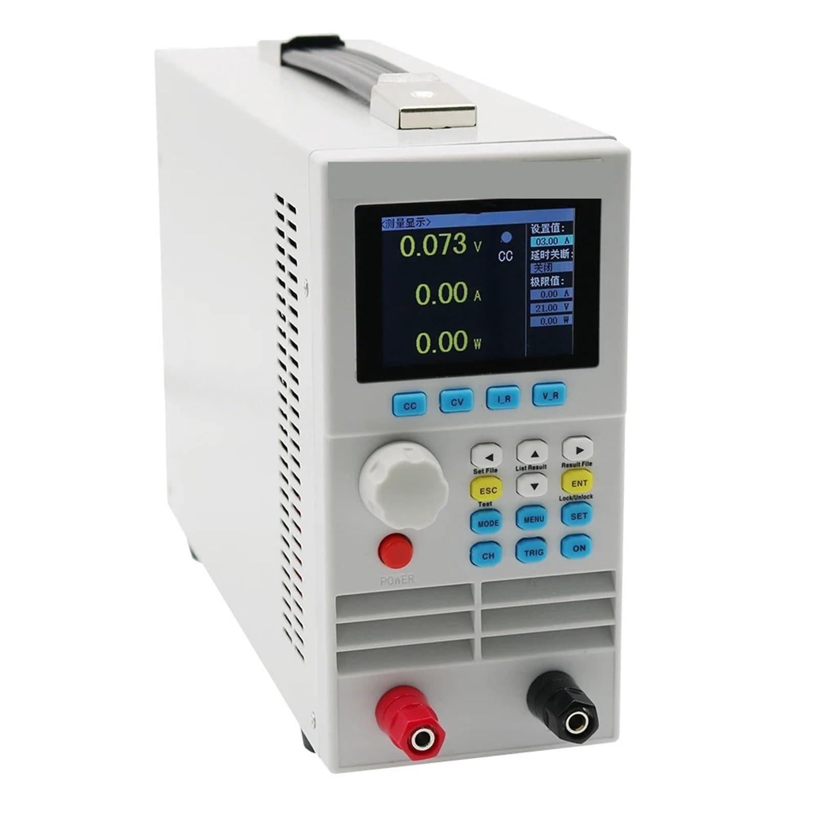 Carico Elettronico ET5420A+ ET5410A+ Carico elettrico 150V 40A/15A 400W Misuratore di batteria elettronico professionale programmabile digitale DC(ET5410APlus)
