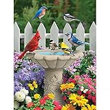 Bits and Pieces – 500 Piece Jigsaw Puzzle for Adults – Summer Garden Friends...