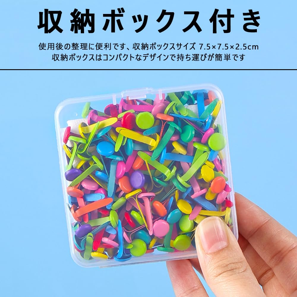 Amazon.co.jp: 割りピン 彩色円頭割りピン 多機能留め具 アクセサリー