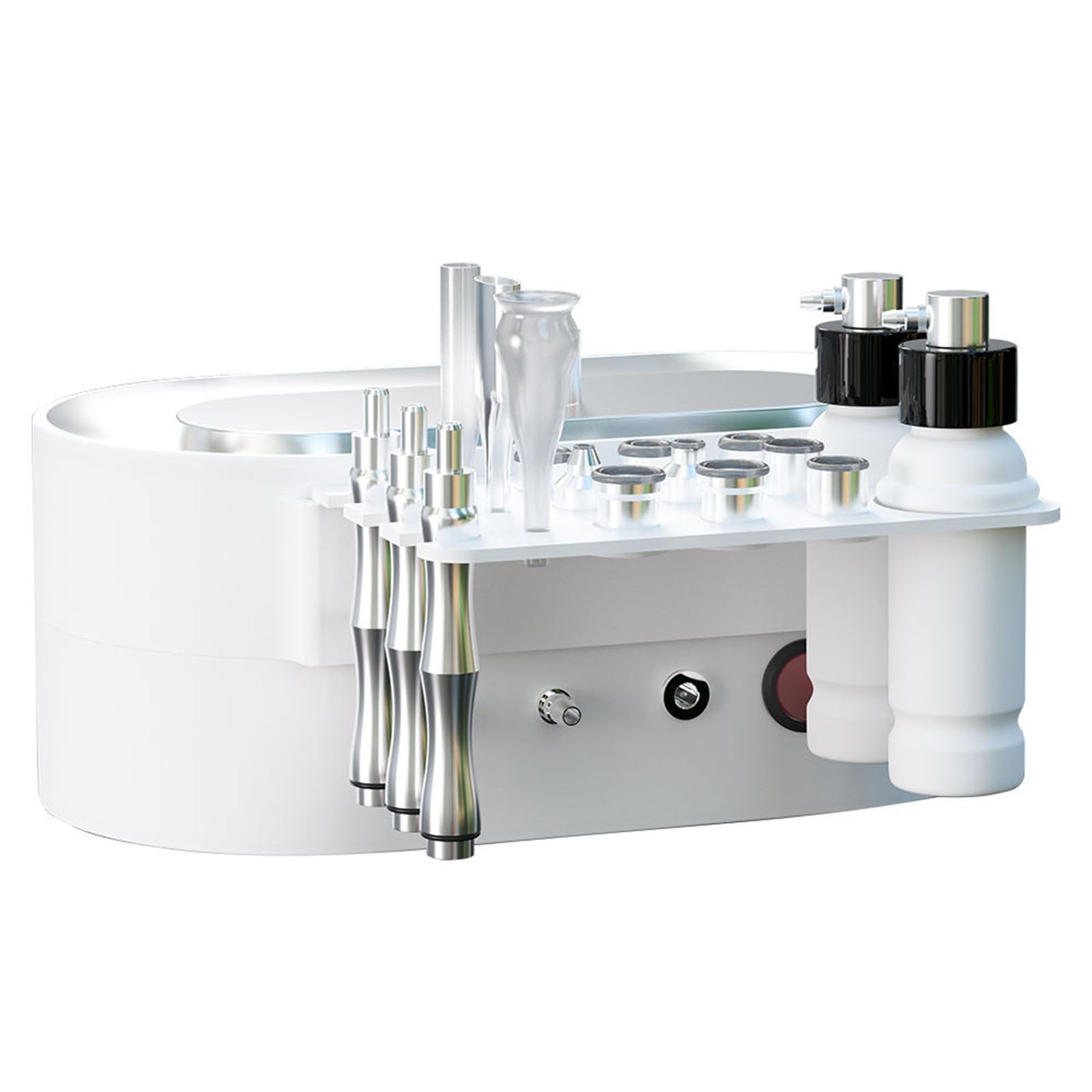 Máquina portátil de microdermoabrasión para pelar la piel, máquina de microdermoabrasión de diamante para salón Profesional