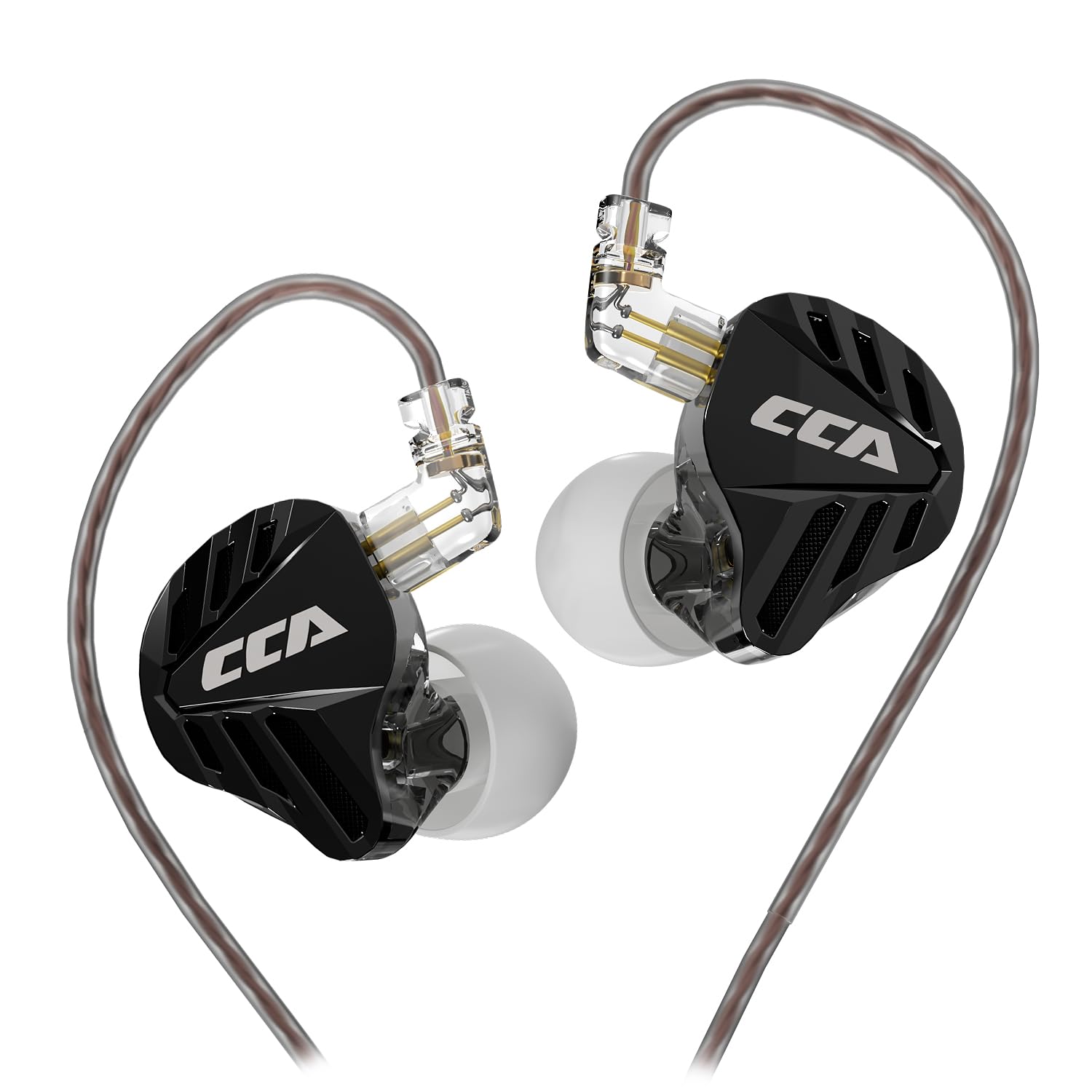 Amazon.com: CCA Falcon 2 DD in Ear Monitor, Immersive Stereo