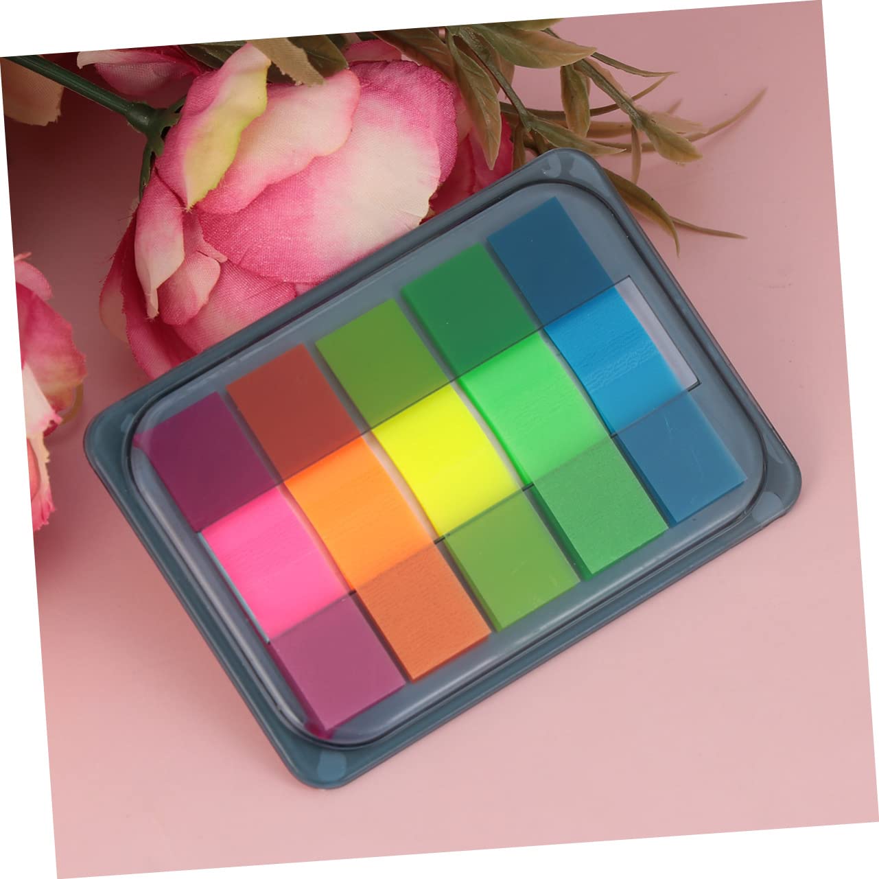 ARTIBETTER 3 Sätze Teiliges Bunte Index Label Sticker Selbstklebende Notizblätter Fluoreszierende Haftnotizen Für Büro Und Schule Wiederverwendbare Page Markers Für Dokumente Und 10 Stück * 3