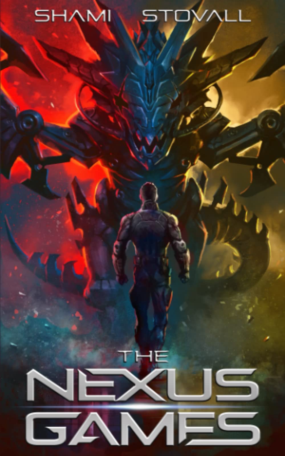 The Nexus Games: A litRPG Thriller Adventure
