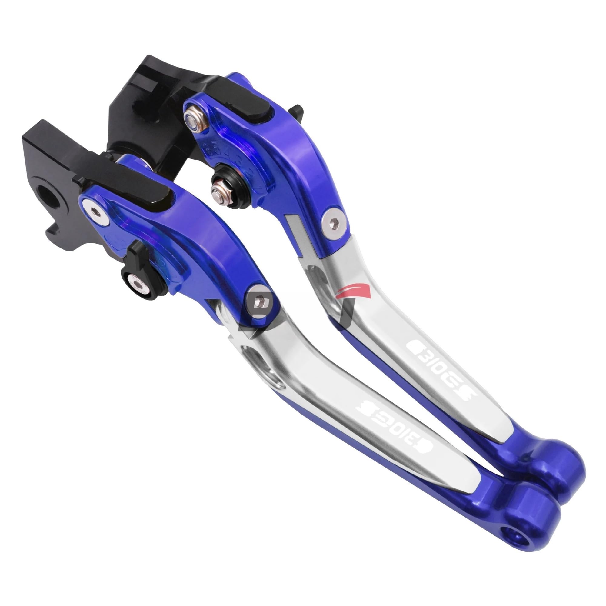 Dagmara Bu Sr Bu-Bk For G310gs Brake Clutch Lever Set Motorcycle Adjustable Folding For G310 Gs 2017-2021 2021