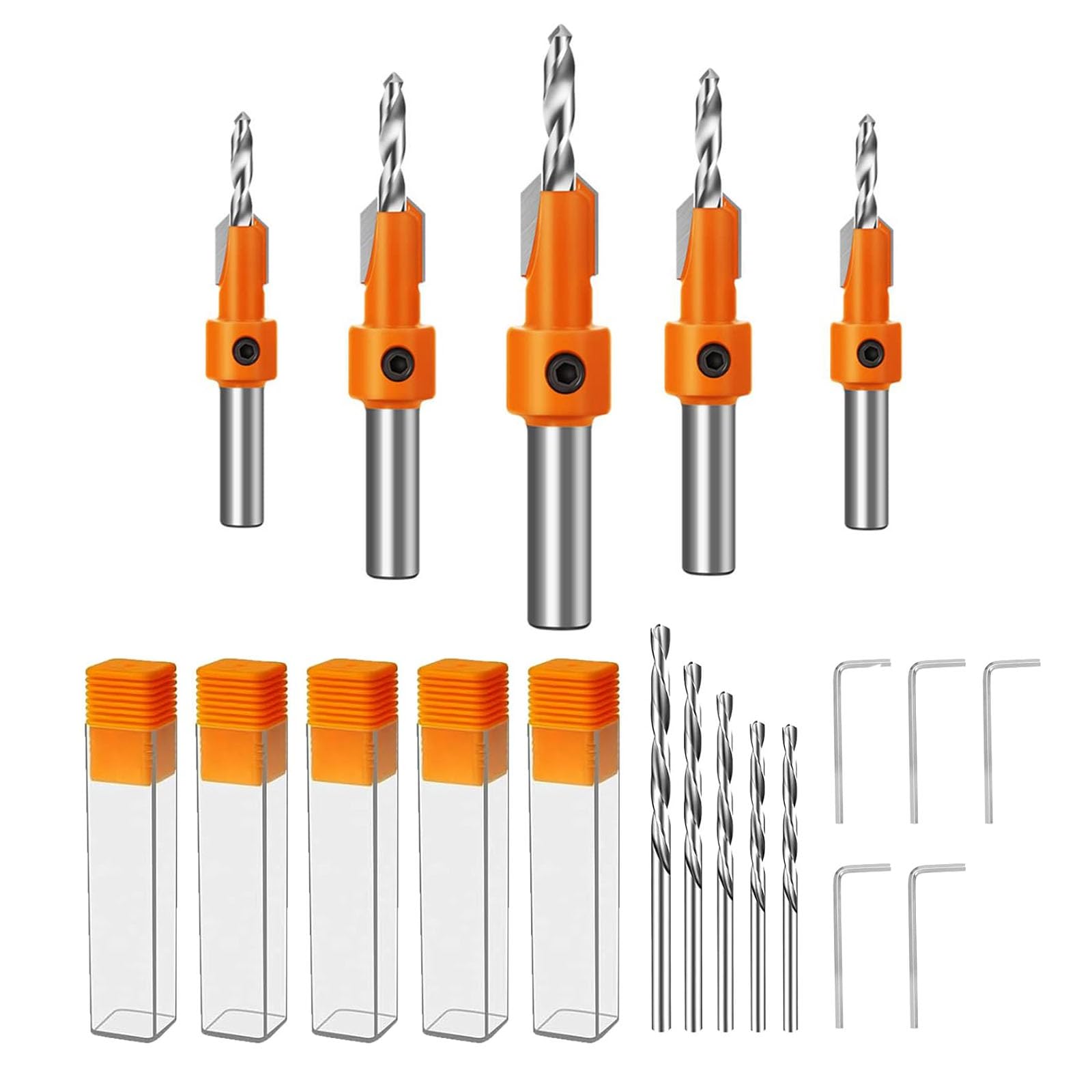 951/S14 - SERIE DI 14 CHIAVI A T CON TRE ESTREMITA' MASCHIO - Foto 3