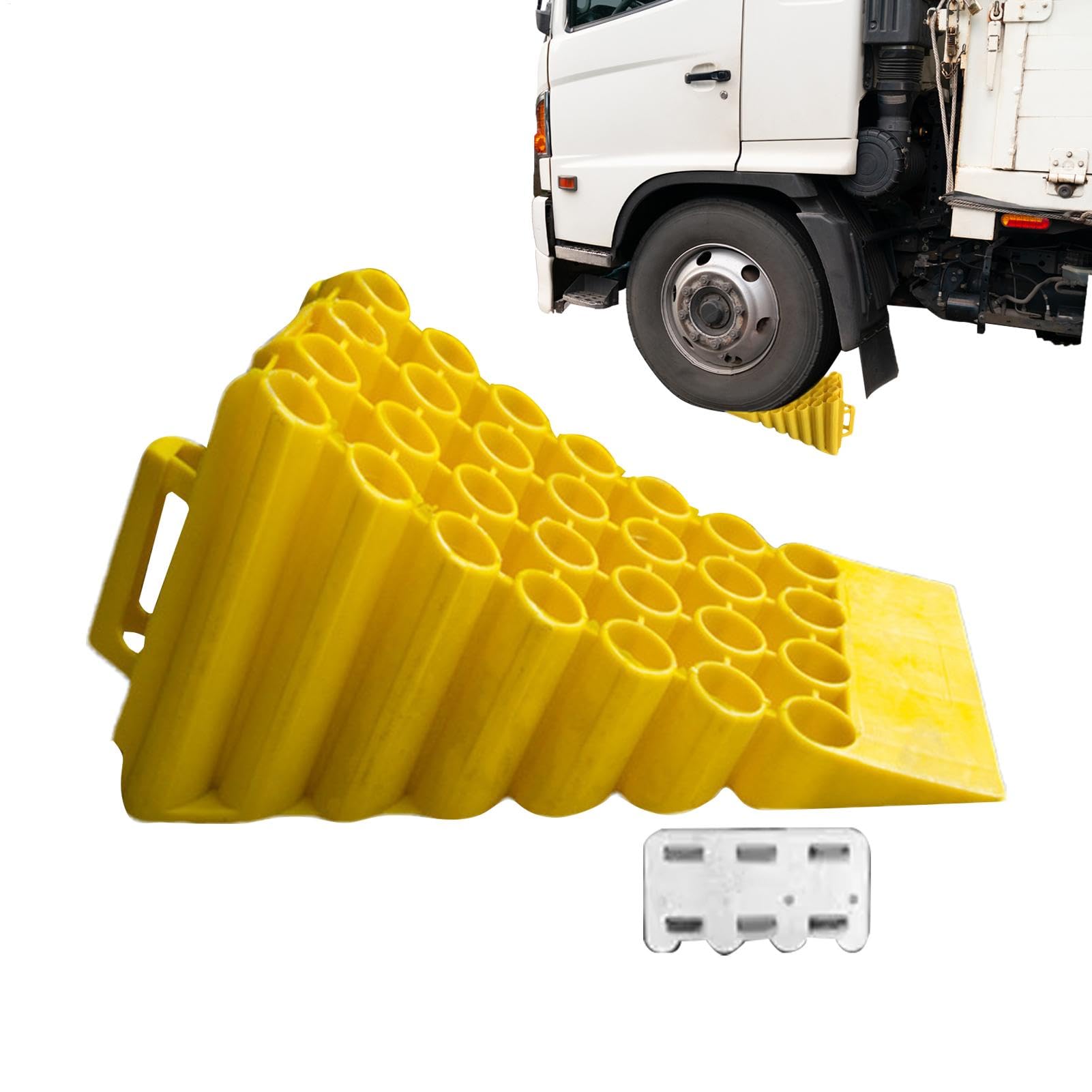 Cuñas de Rueda para autocaravanas, cuñas de Rueda Antideslizantes