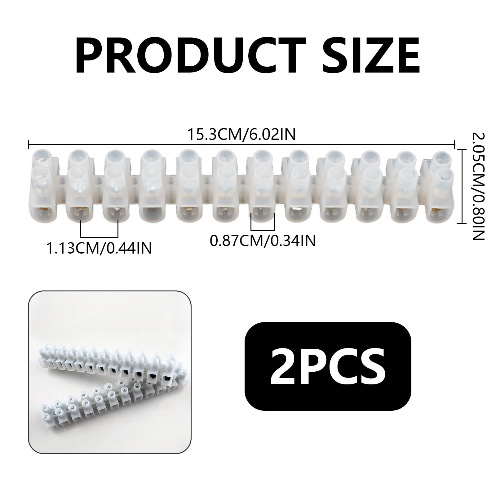 12 Way 30A Electrical Connector Blocks - Image 2