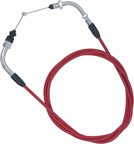 amavoler Cable de acelerador de 78 pulgadas, accesorio de cable de gas apto para GY6 50cc 150cc QMB139 Chinese Roketa Jonway Taotao VIP Future amavoler Cable de acelerador de 78 pulgadas, accesorio de cable de gas apto para GY6 50cc 150cc QMB139 Chinese Roketa Jonway Taotao VIP Future