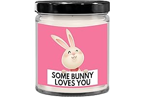Some Bunny Loves You Candle