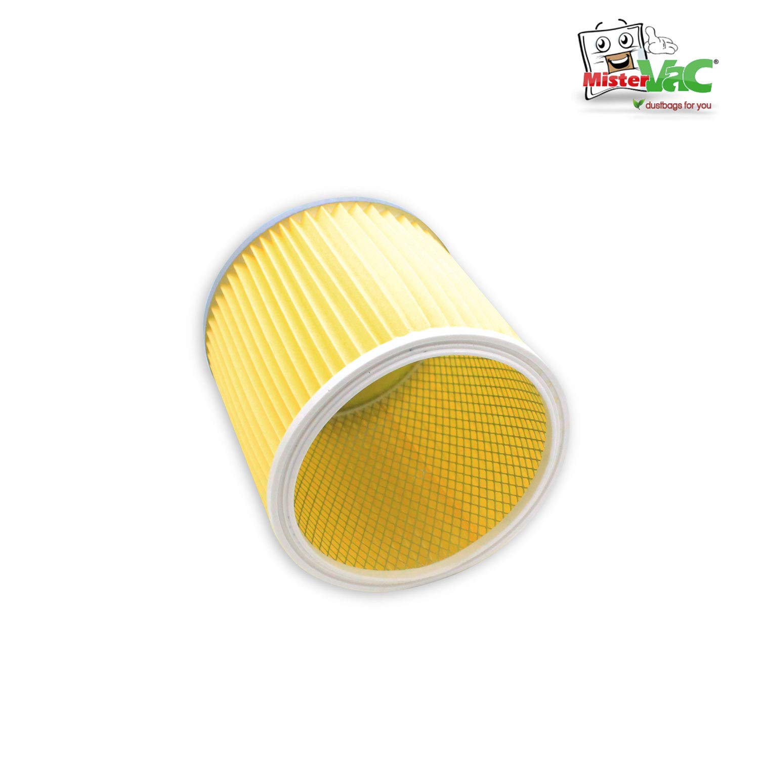 MisterVac Filtro Cartucho Compatible Con Kärcher 2001 - Repuesto Original-like