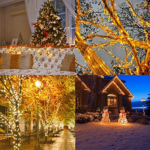 CORST 100M Fairy Lights Outdoor String Lights Plug in - Image 4