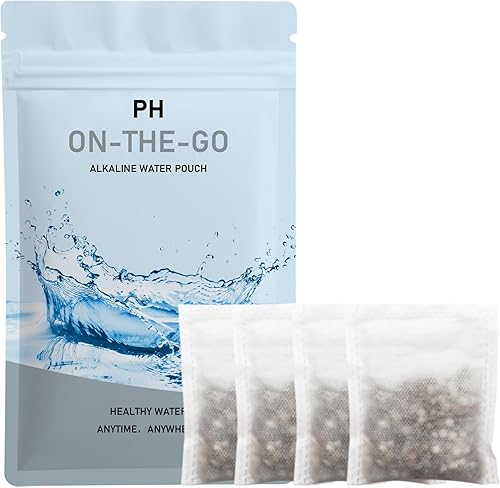 Bolsa de filtro de agua alcalina portátil para tu botella, taza, sistema de filtro de agua alcalino para agua limpia, alcalinizador de agua de alto disponible en Yaxa Costa Rica