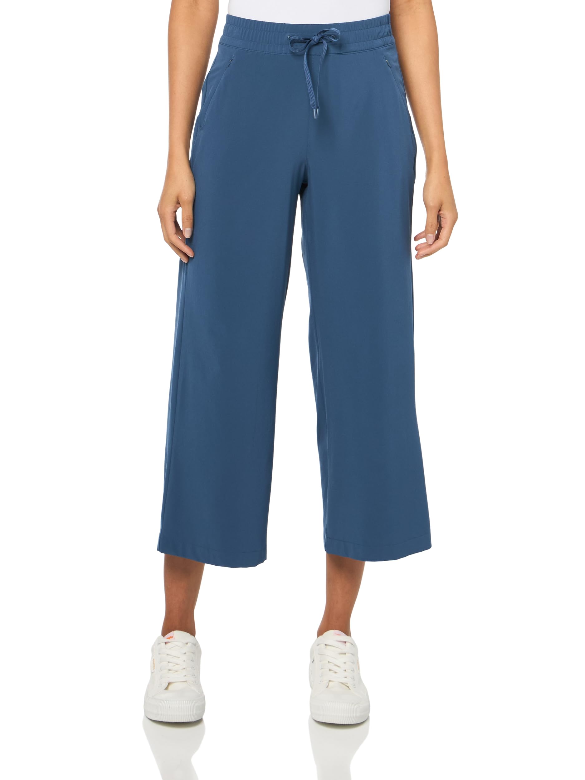 Eddie Bauer Womens Womens Departure Wide Leg Crop