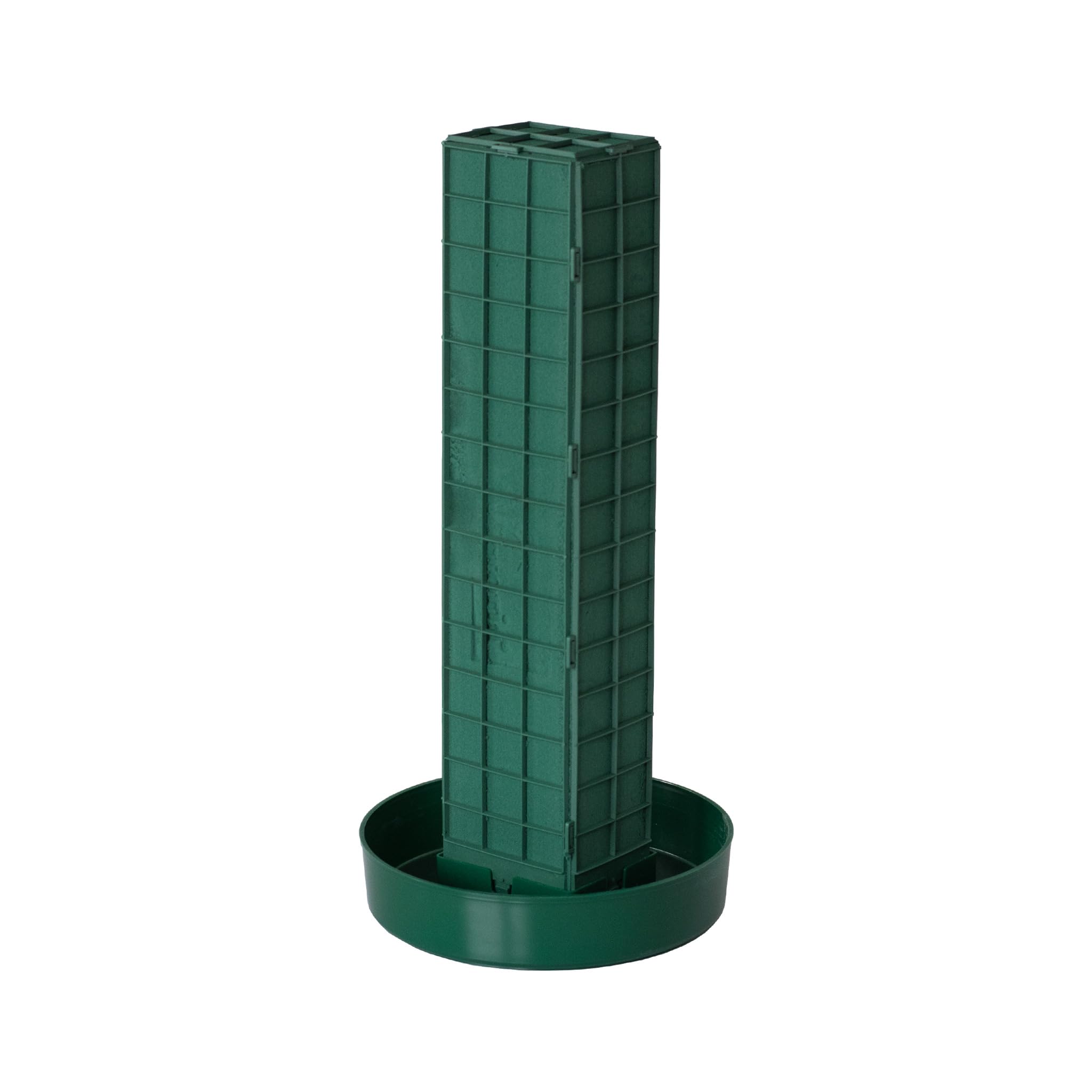 Mousse à fleurs humides haut de gamme de 50 cm avec socle de protection étanche