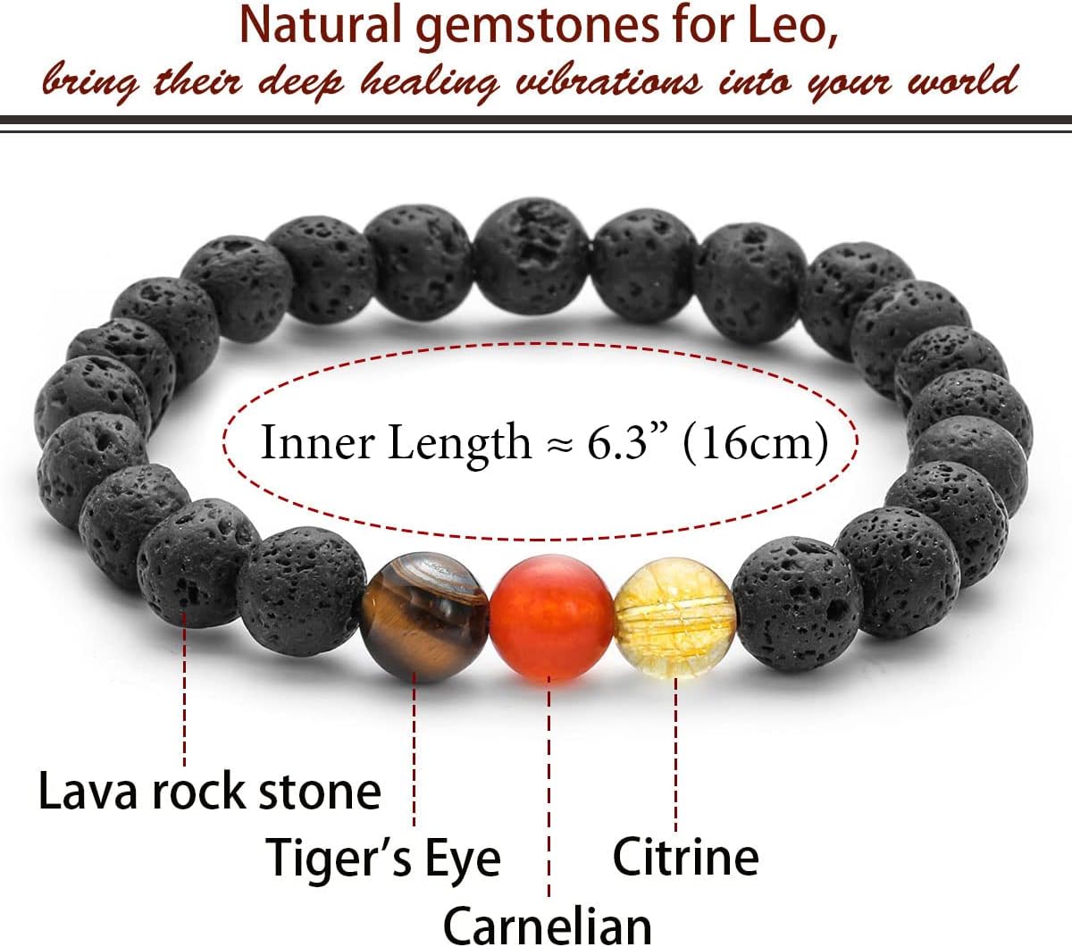 Spiritual Crystal Beads Zodiac Bracelet for Women Horoscope Jewelry Birthday Gift - Image 4