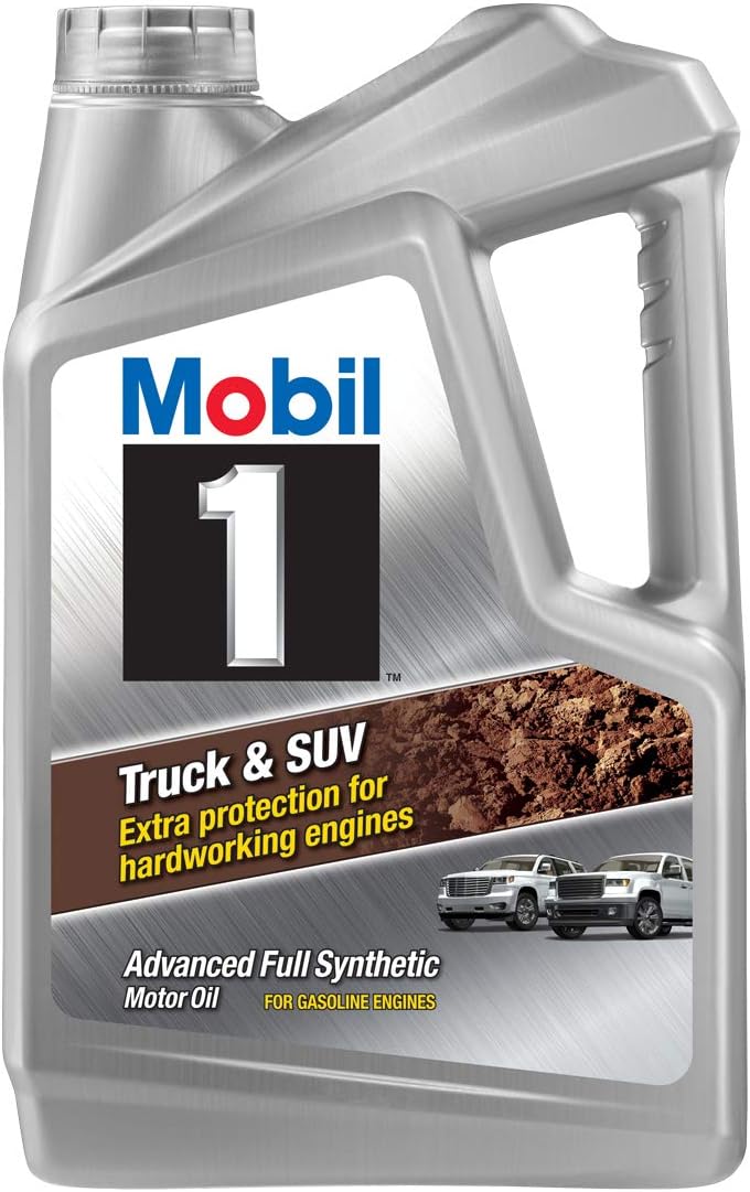 Mobil 1 Truck & SUV Full Synthetic Motor Oil 5W-20, 5 Quart