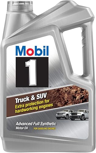Miniatura 49 de Mobil 1 - Aceite sintético High Mileage 10W-40 para motor, 5 cuartos de galón