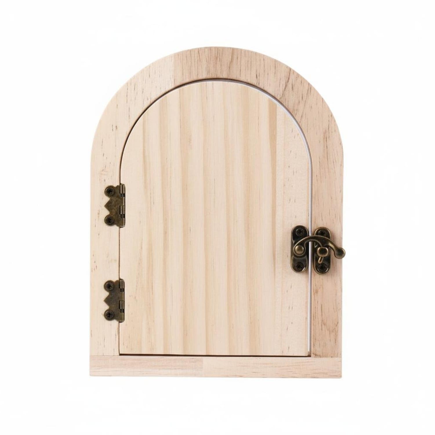 Solid Wood Wooden Light Switch Cover Single Door | Natural Unique Functional Protection Versatile Aesthetic Interactive Solid Wood Single Door-image-3
