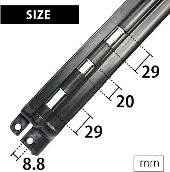 ロードバイクパーツまとめ売り Amazon | 汎用 フロントフォークガード用パーツ 左右セット 純正タイプ