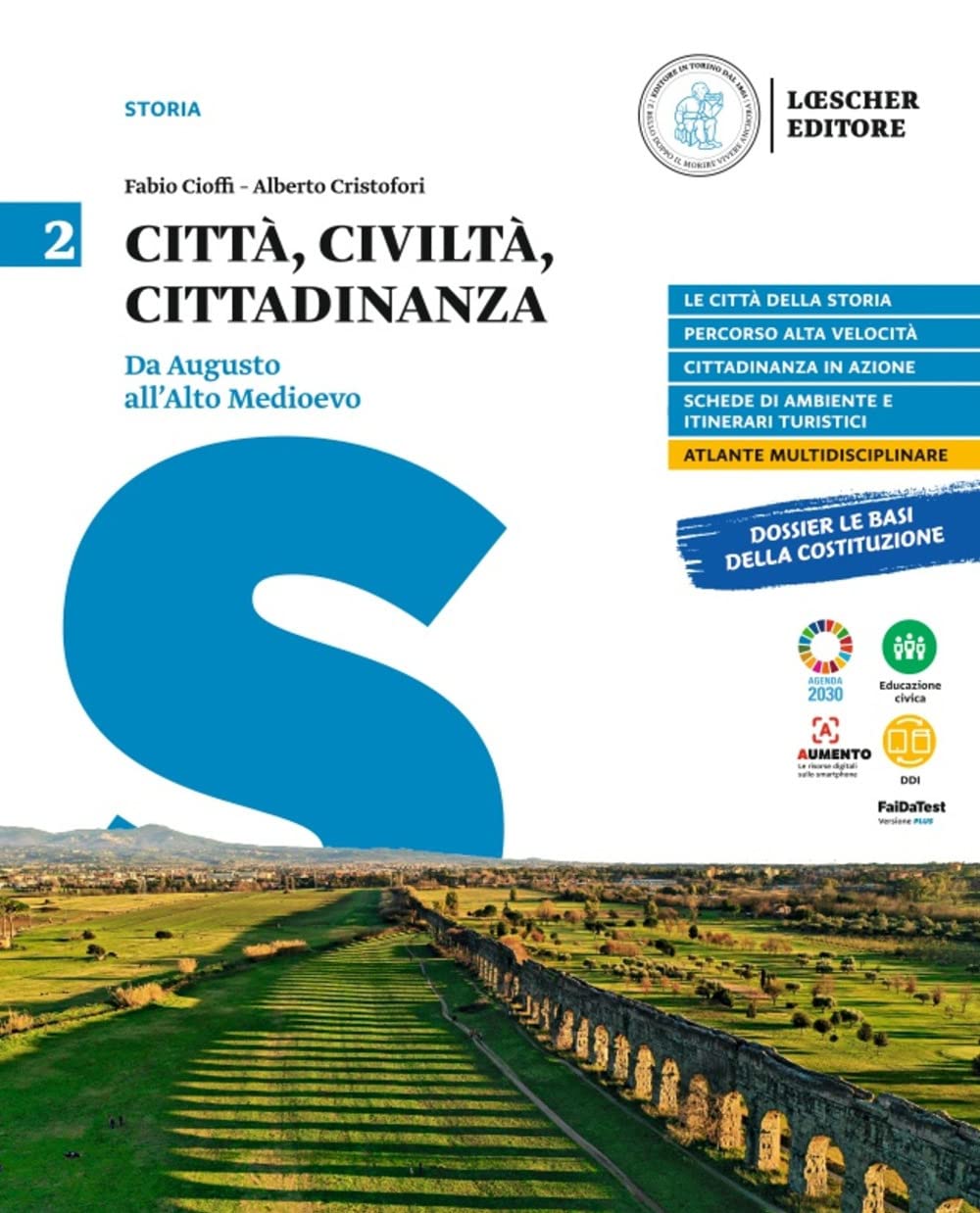 Città, civiltà, cittadinanza. Per le Scuole superiori. Da Augusto all'alto Medioevo (Vol. 2)