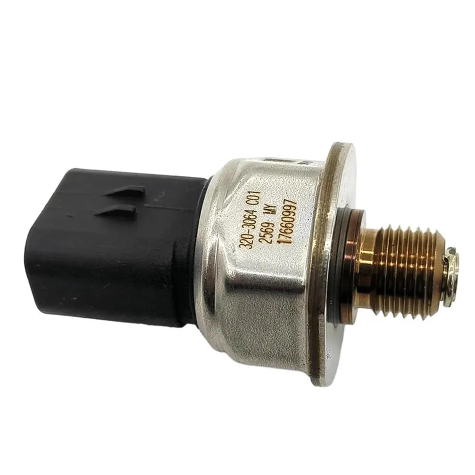 PXQCHAVLN Excavator High Pressure Common Rail Fuel Pressure Sensor 320-3064