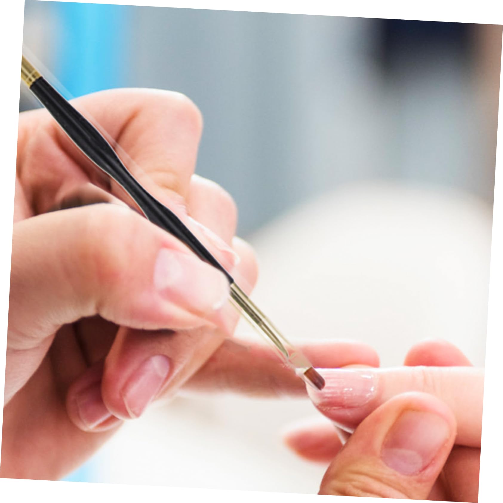 IWOWHERO 1Set Professional Nail Dotting Tool Wear Resistant Nail Brushes for Easy Nail Art Convenient Portable Tools for Manicure and Pedicure for Nail Design