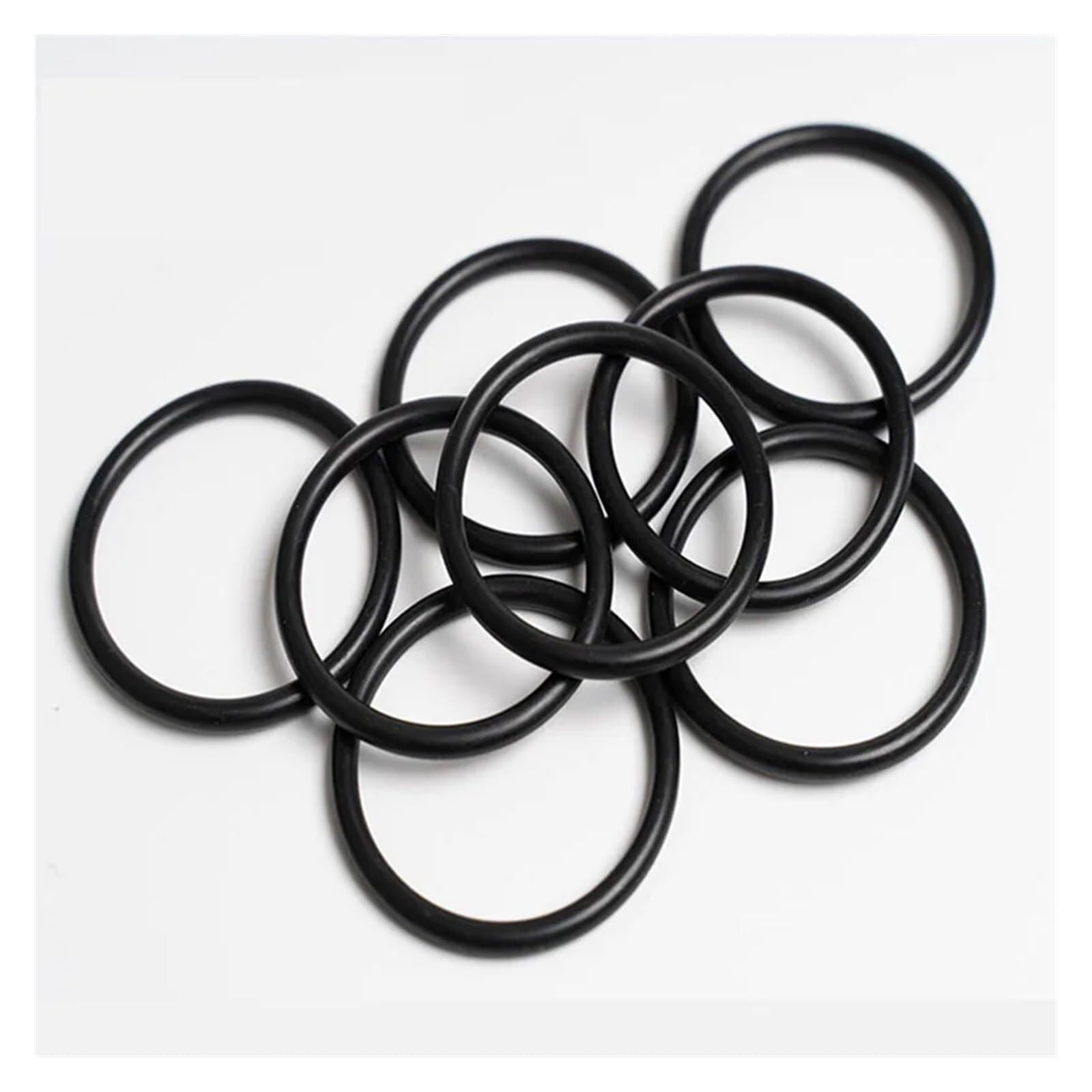 Junta de Anillo de Sellado O, Arandelas de nitrilo for reparación de vehículos, fontanería Profesional, Conexiones de Gas y Aire WD3.5(87x3.5(20pcs))